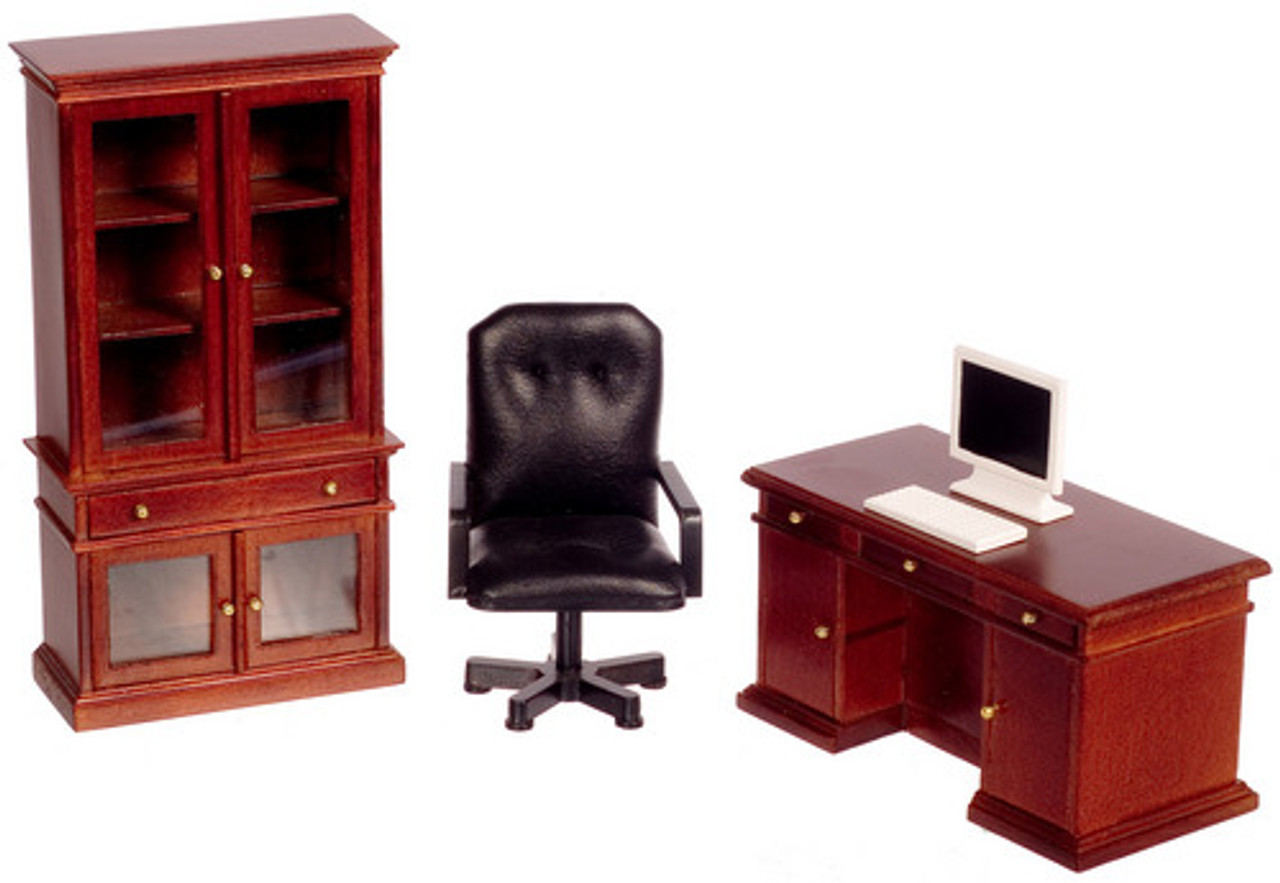 Desk Set - Walnut