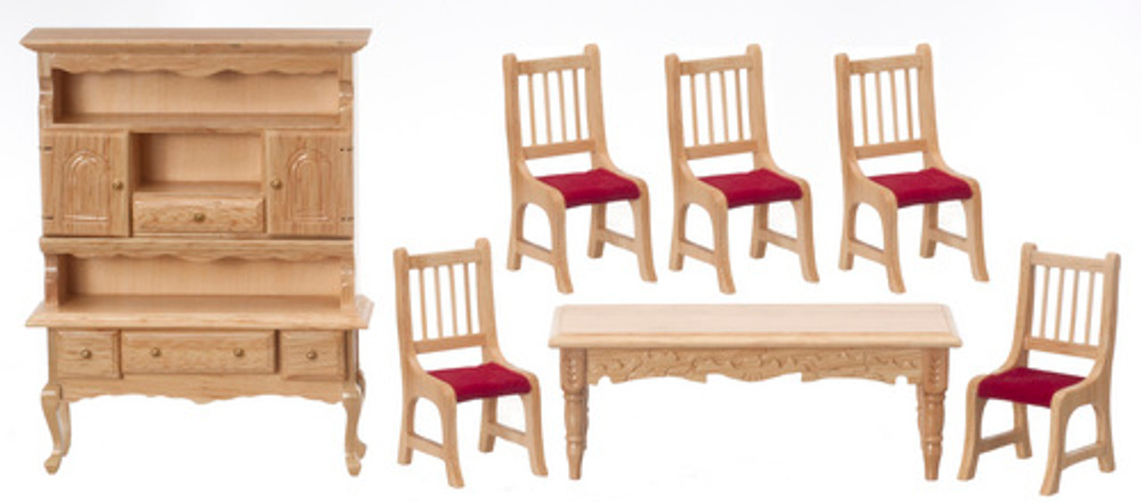 Dining Room Set -Oak