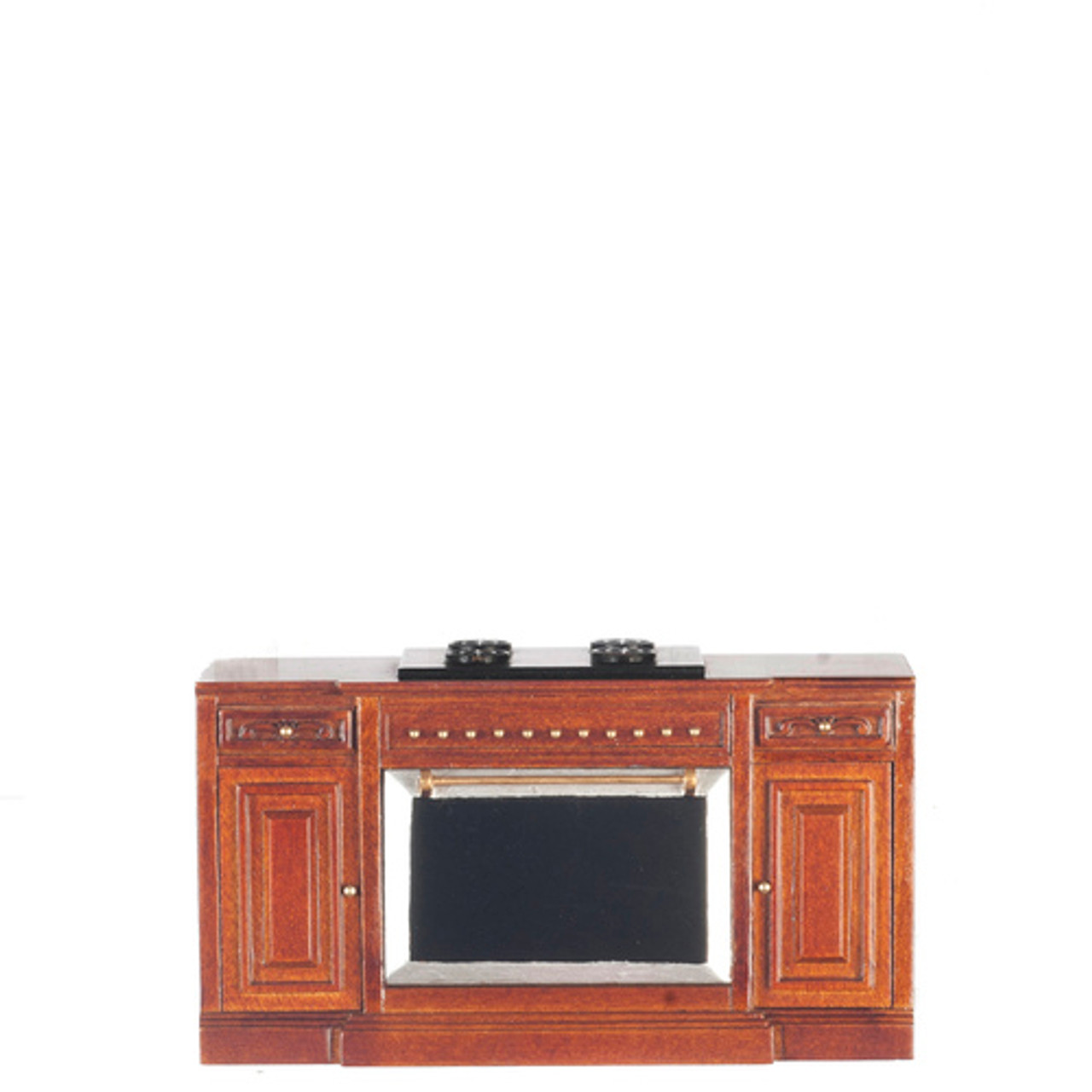 Kitchen Stove - Walnut