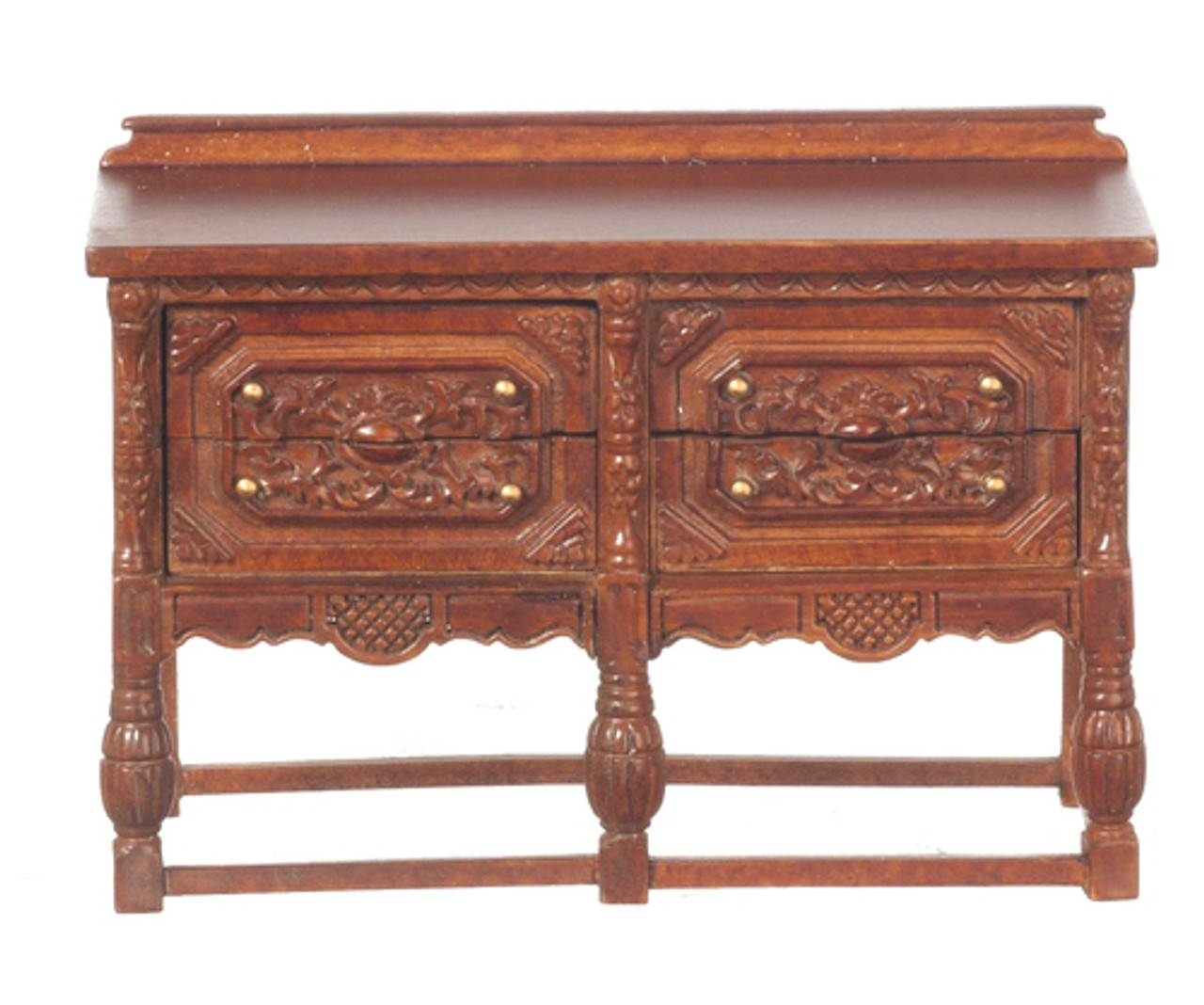 1870 Gothic Chest - Walnut