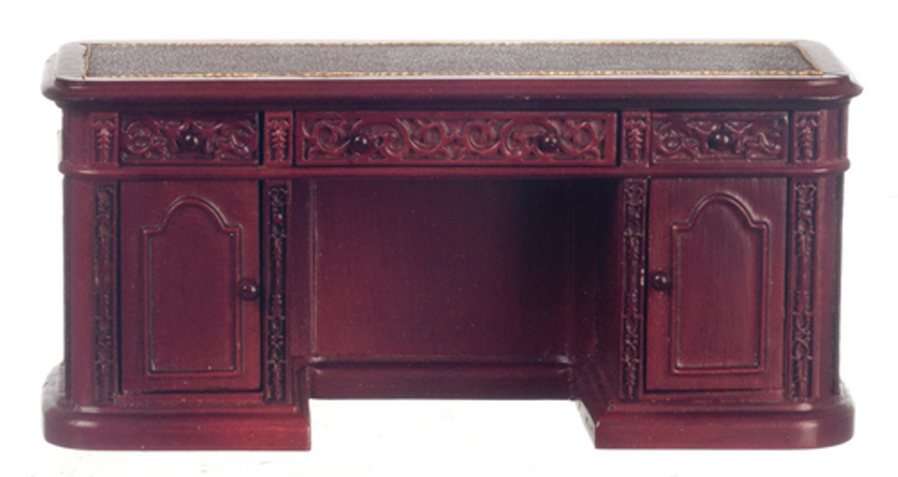 Resolute Credenza - Mahogany