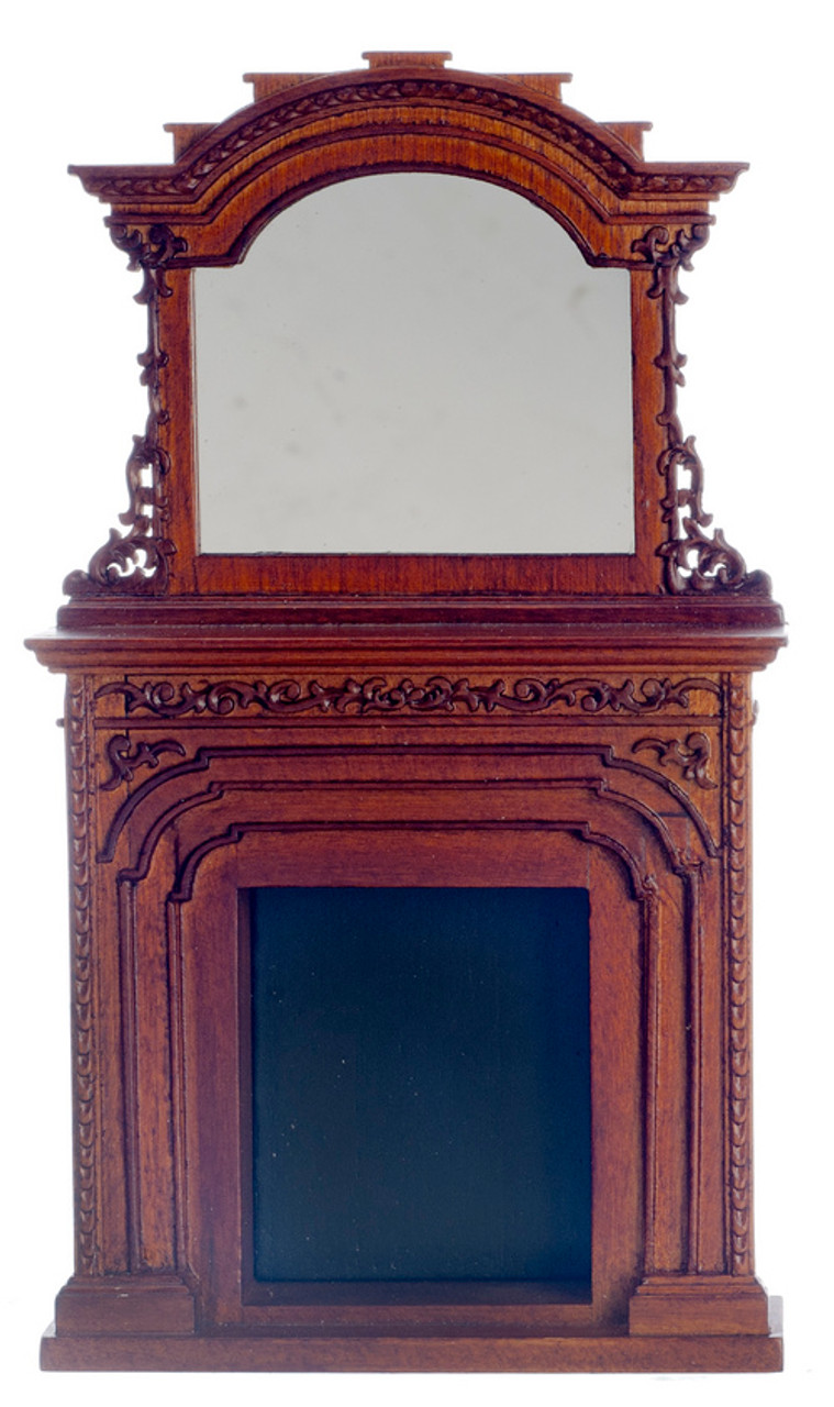 Chester Fireplace - Walnut