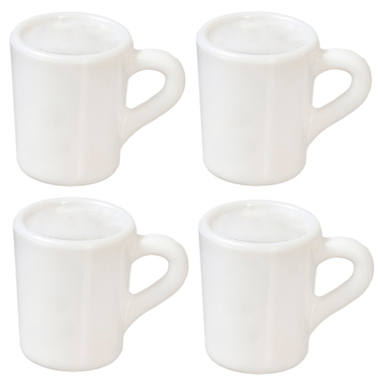 Small Mugs - White