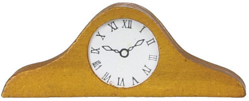 Clock Mantle Dollhouse City