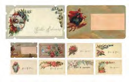 Victorian Calling Cards Dollhouse City