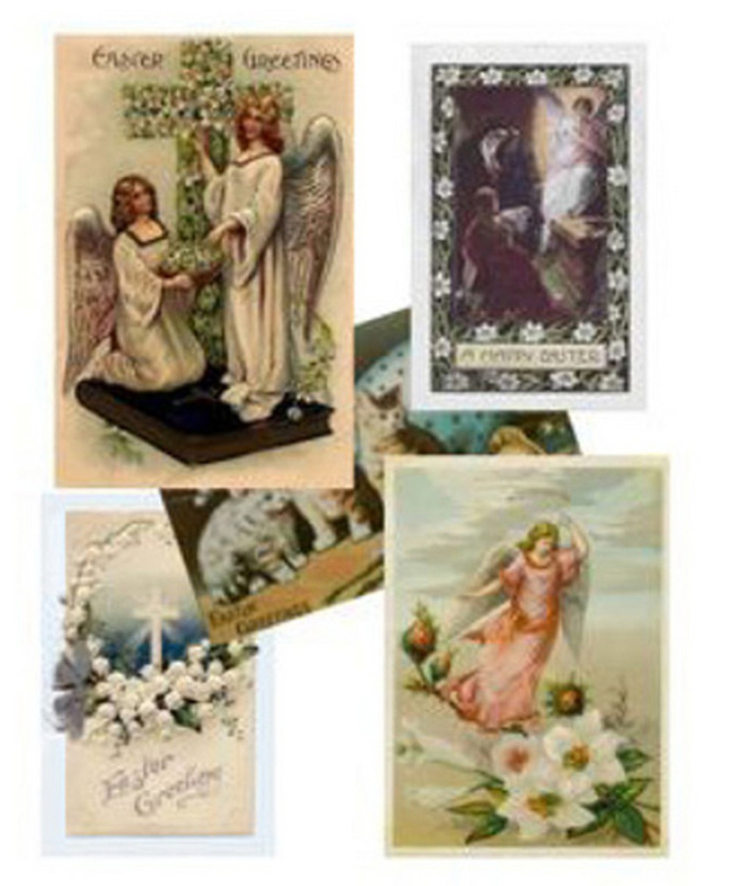 Easter Cards Set