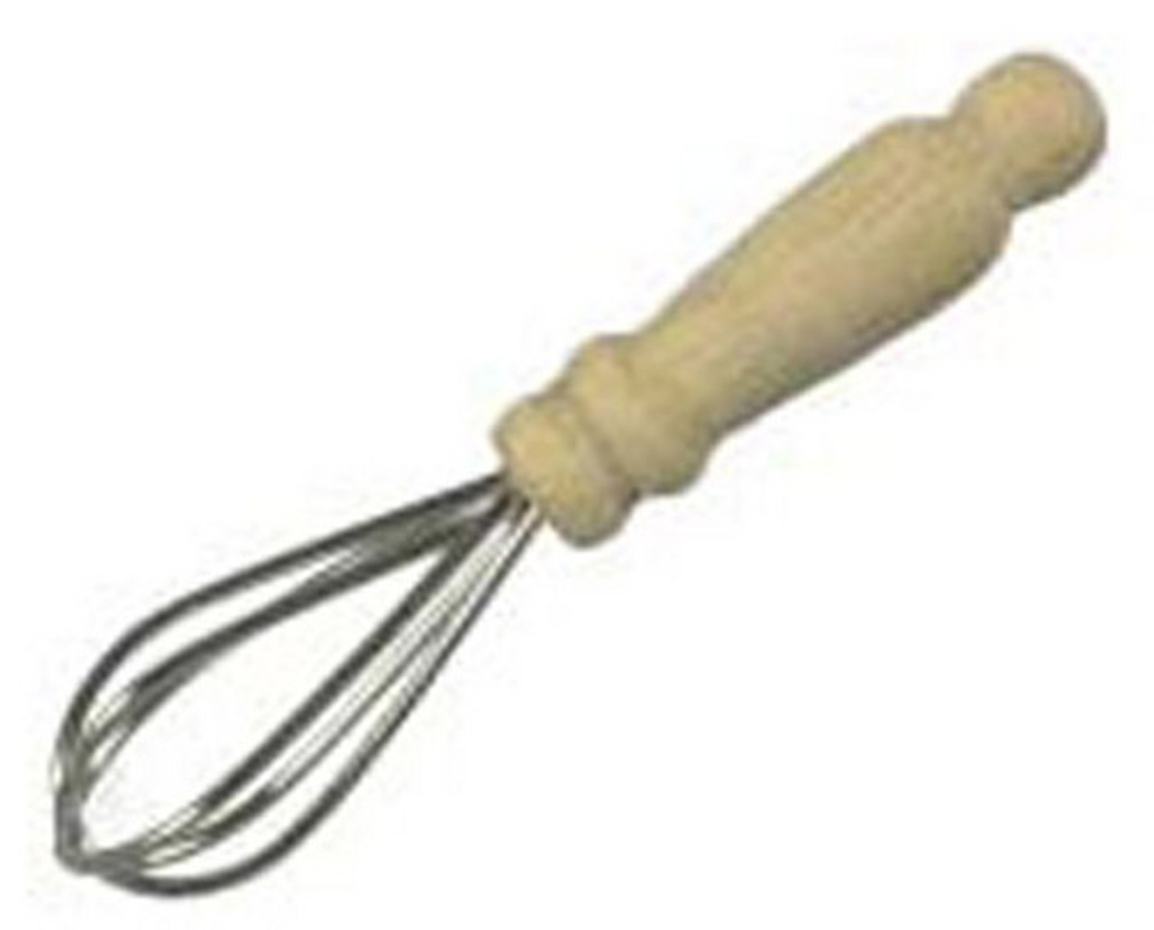 Wire Whisk with Wood Handle