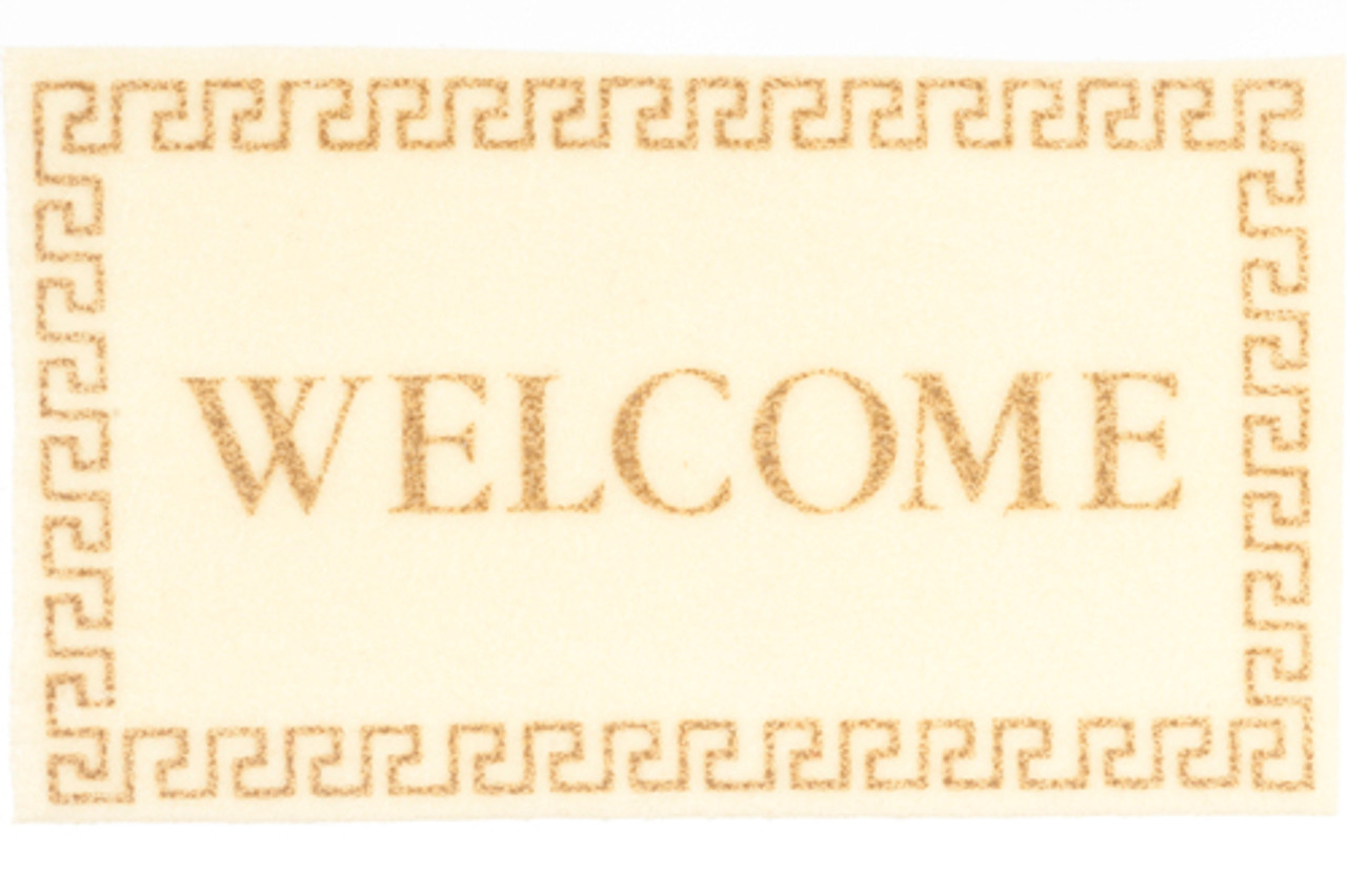 Welcome Mat - Ivory