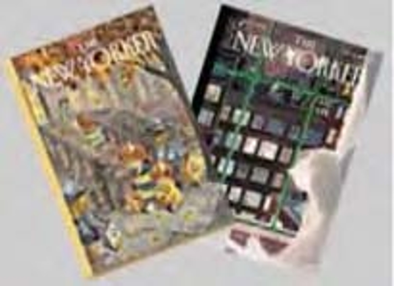 Vintage New Yorker Magazines Set