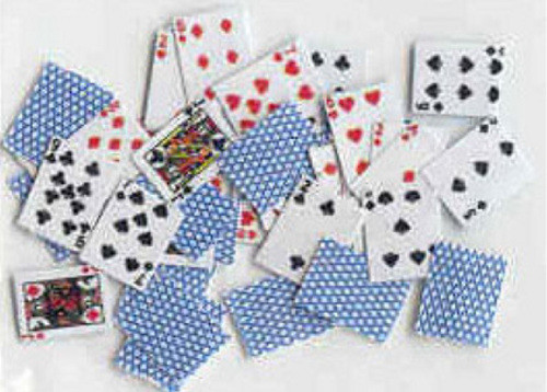 Playing Cards - Green Back