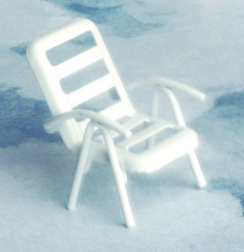 Lawn Chair - Metal