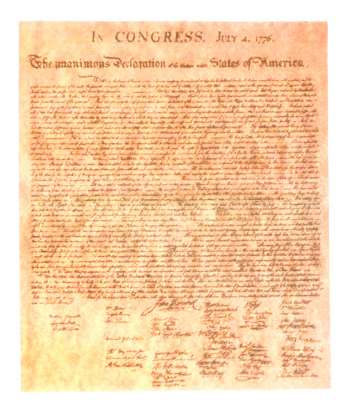 Declaration of Independence