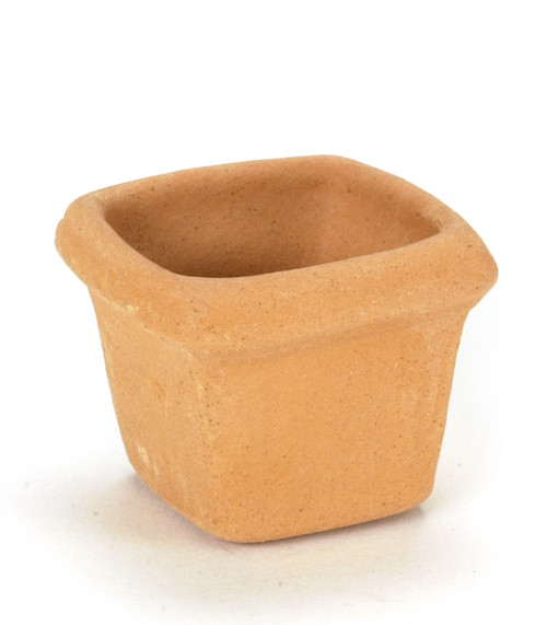 Square Pot - Terra Cotta