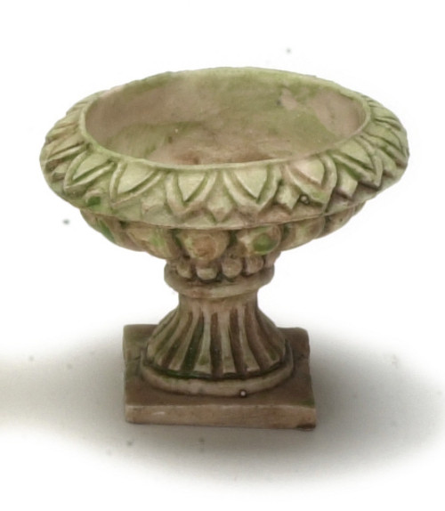 Victorian Urn - Gray Ancient