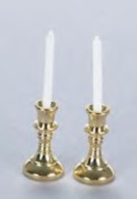 Brass Candlestick Set
