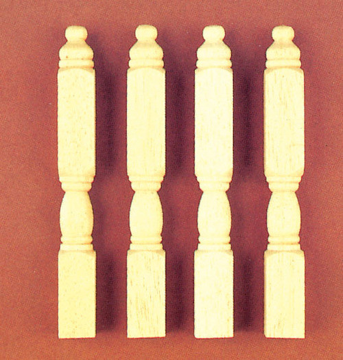 Dollhouse City - Dollhouse Miniatures Newe Posts - Set