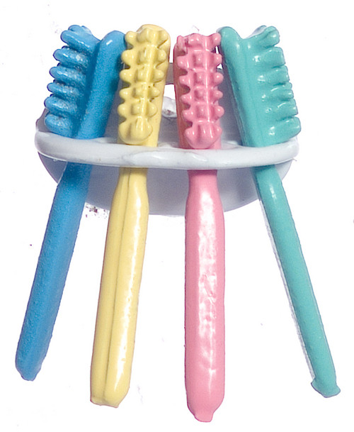 Toothbrush Holder with Four Brush