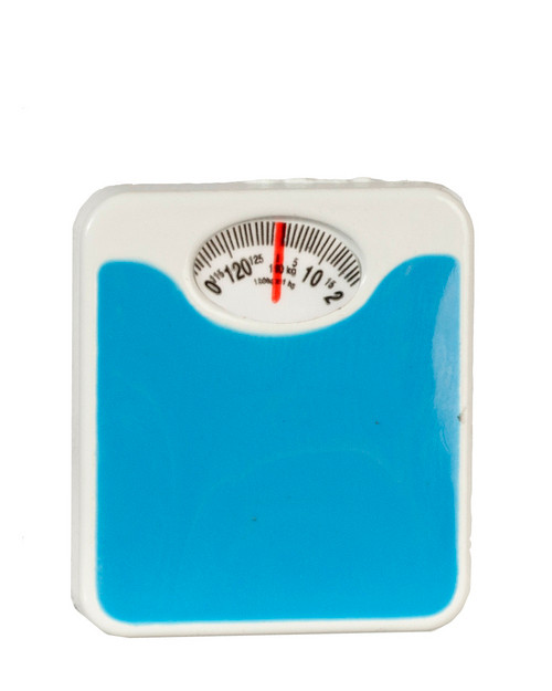 Bathroom Scale - Blue