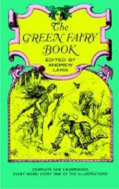 The Green Fairy Book