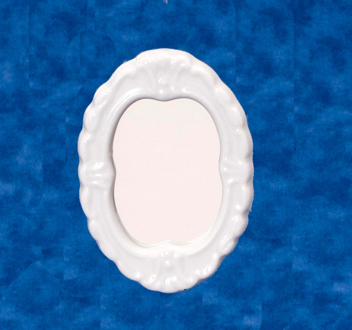 White Porcelain Mirror