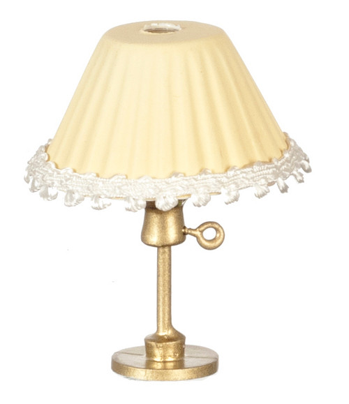 YOUR DESIGN LAMP-ELECTRIC Details about   DOLLHOUSE LAMP GOLD 