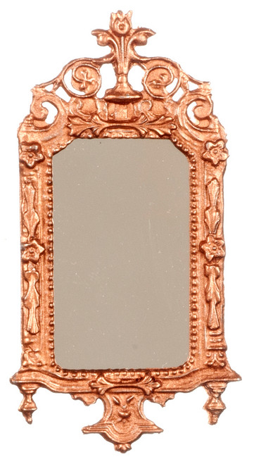 Victorian Mirror - Ornate and Bronze