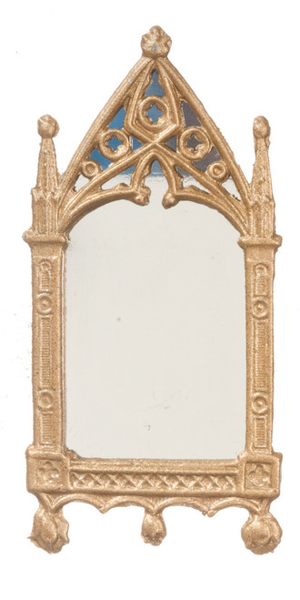 Cathedral Mirror - Gold