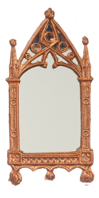Cathedral Mirror - Bronze