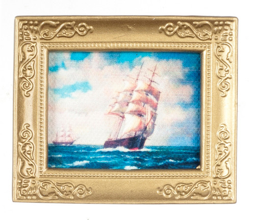 Sailing Ships in Frame