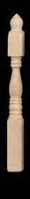 Narrow Centarian Newel Post