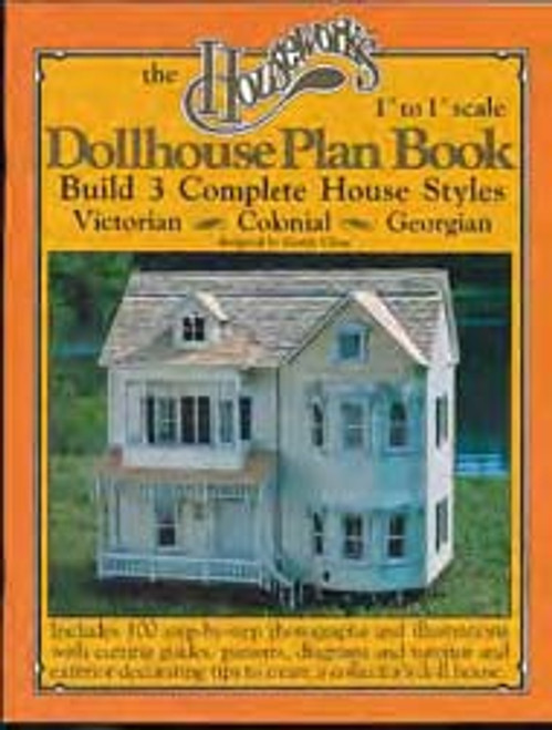 Dollhouse Plan Book - Garth Close