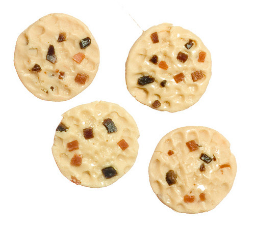 Dollhouse City - Dollhouse Miniatures Chocolate Chip Cookies Set