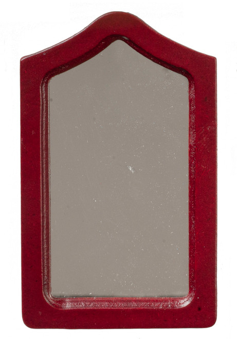 Framed Mirror - Mahogany