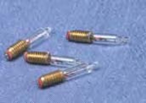 Flame Tip  Screw Bulb 12 Volt Set