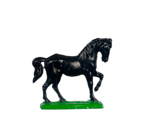 Black Stallion Statue