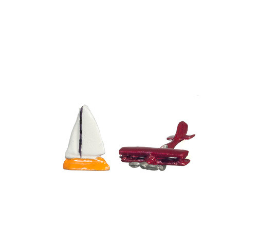 Toy Plane & Boy Set