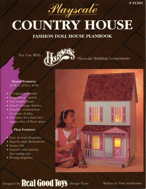 Playscale Country House - Planbook