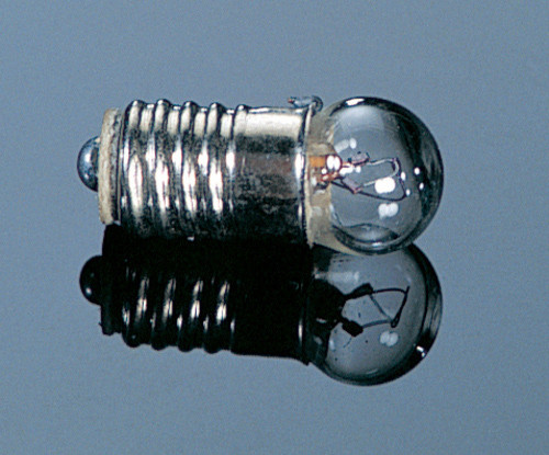 Dollhouse City - Dollhouse Miniatures 8 Volt Screw - Base Bulb