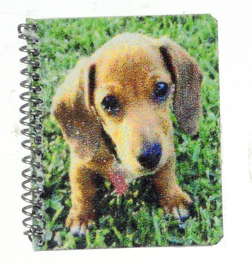 Puppy Spiral Notebook