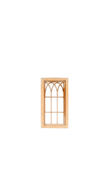 Dollhouse City - Dollhouse Miniatures Arch Window