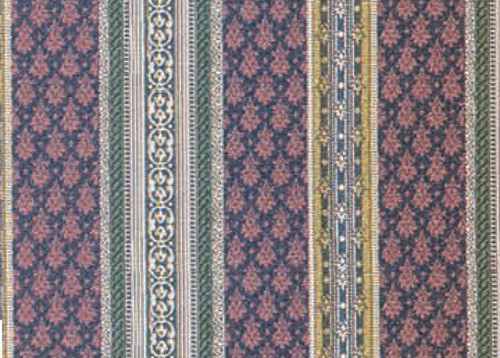 Wallpaper Hyde Park Set - Burgundy