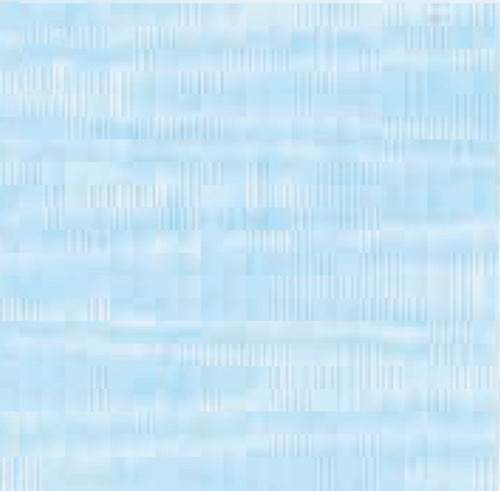 Wallpaper Moire Set - Blue