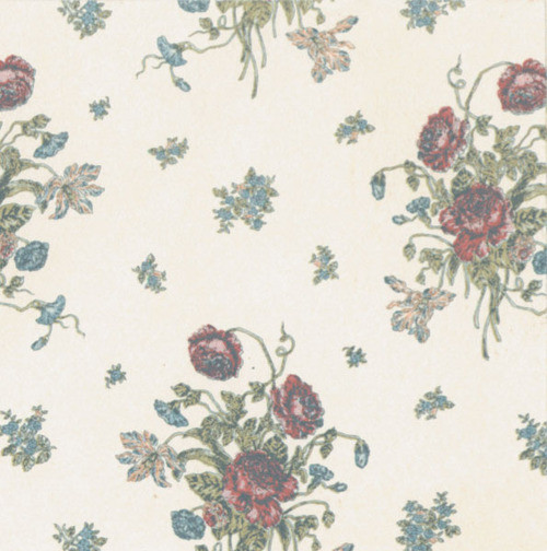 Wallpaper Rio Dante Set - Cream and Rose