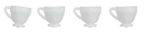 Dollhouse City - Dollhouse Miniatures Dinner Cups Set