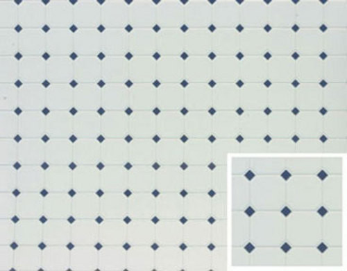Blue Diamond Tiles