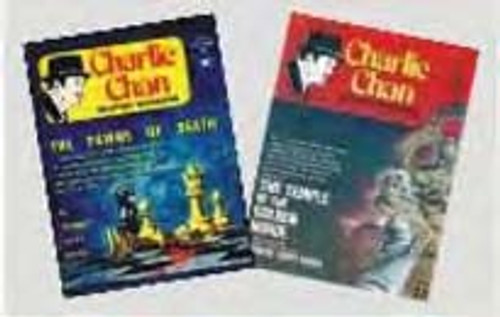 Charlie Chan Magazines Set