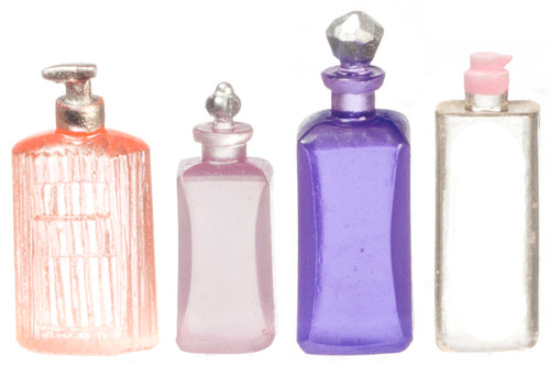 Dollhouse City - Dollhouse Miniatures Bottle Set