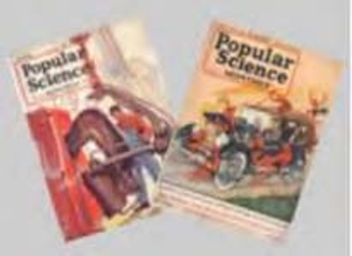 Popular Science Magazines Set