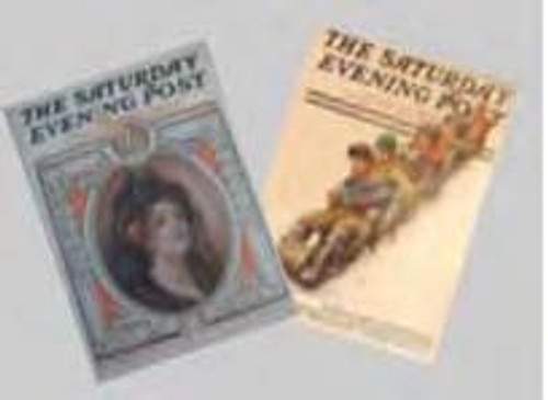 Vinatage Saturday Evening Post Magazines Set