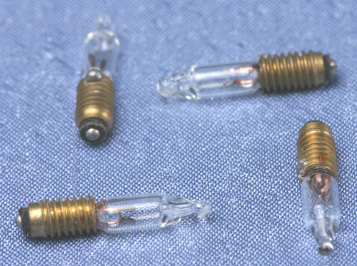 3 Volt Candleflame Bulbs Set